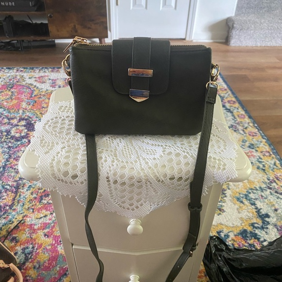 Handbags - Olive Green Crossbody